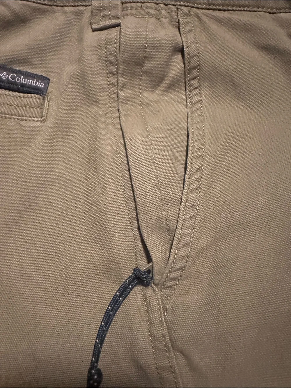 Men's Columbia Tan Chino Pants 42x34